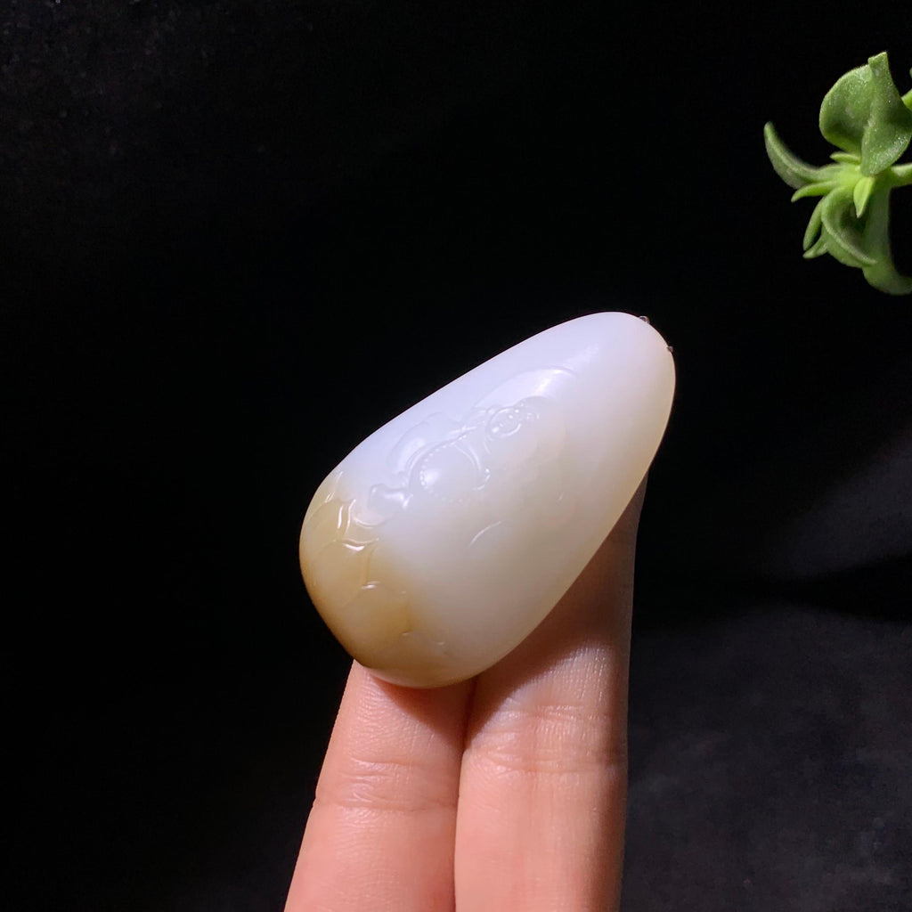 新疆且末糖白玉佛公（29.3g）