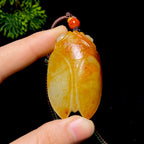 和田玉籽料一鸣惊人（38.5g）