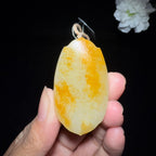 和田玉籽料平安无事牌（36.6g）