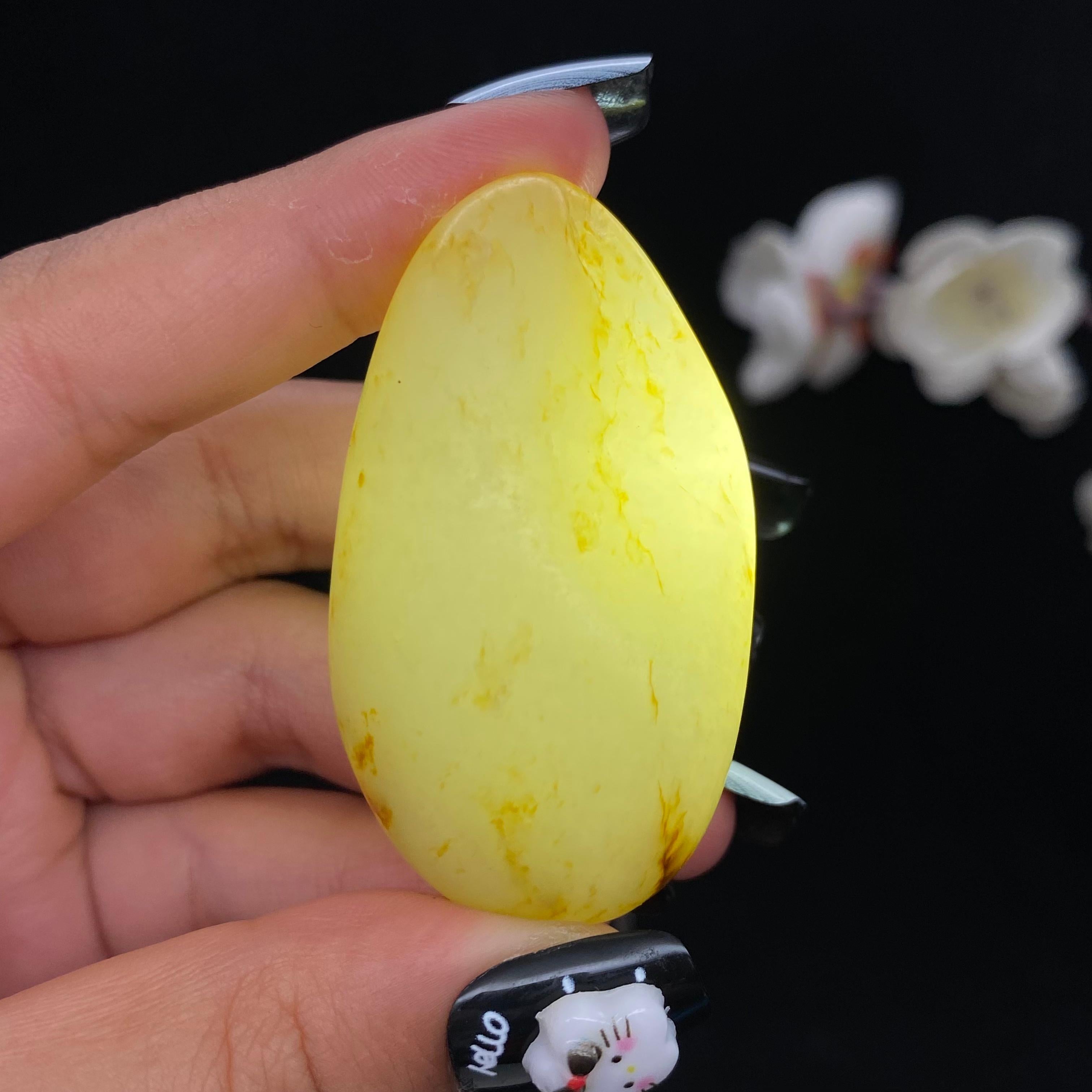 和田玉洒金皮籽料（43.9g）