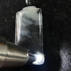 和田玉籽料青花无事牌（91.3g）