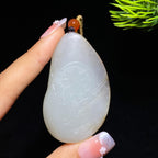 和田玉籽料钟馗（40.9g）