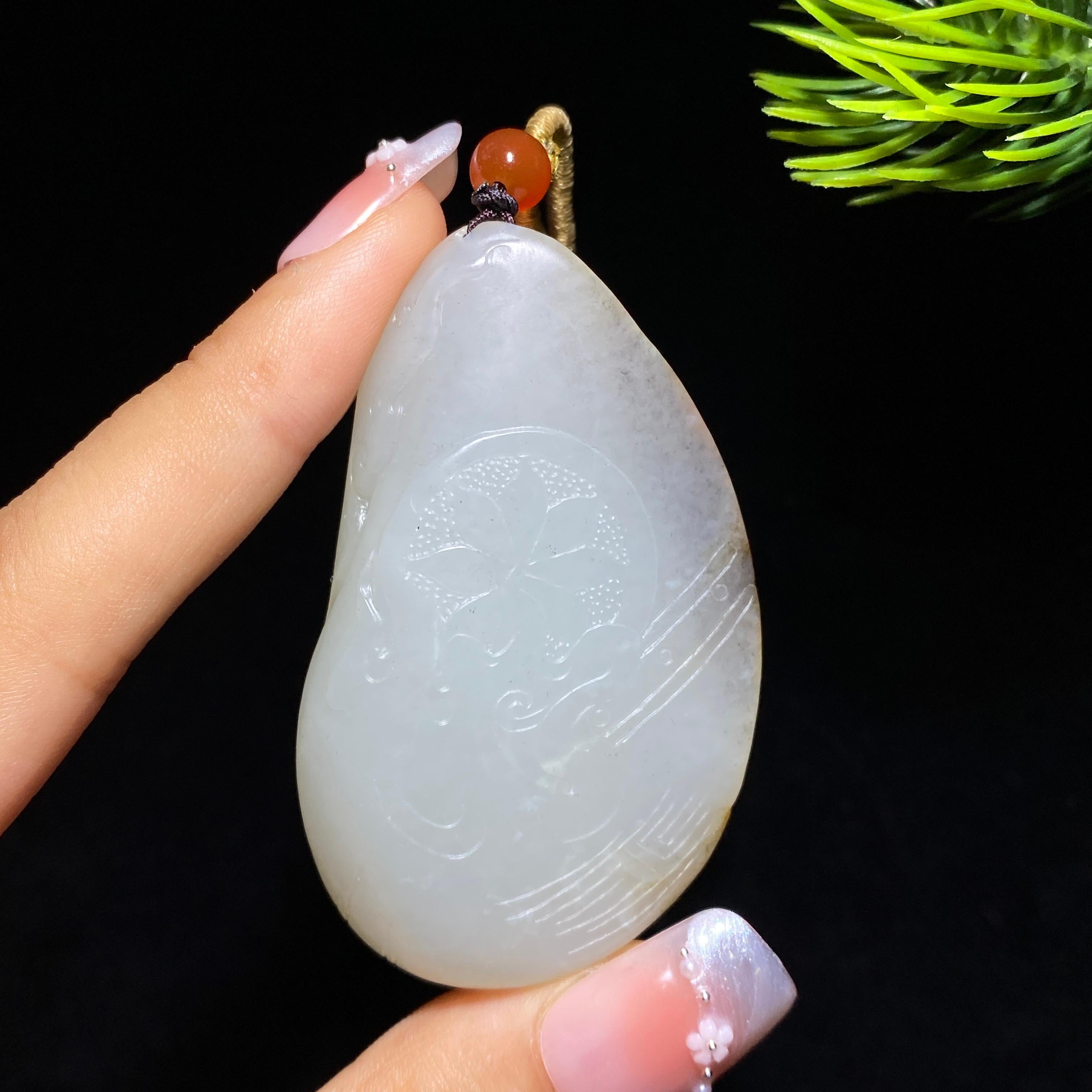 和田玉籽料钟馗（40.9g）