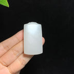 和田山料白玉无事牌挂件（32.3g）