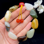 和田玉多宝籽料【精品手串】（61.9g）