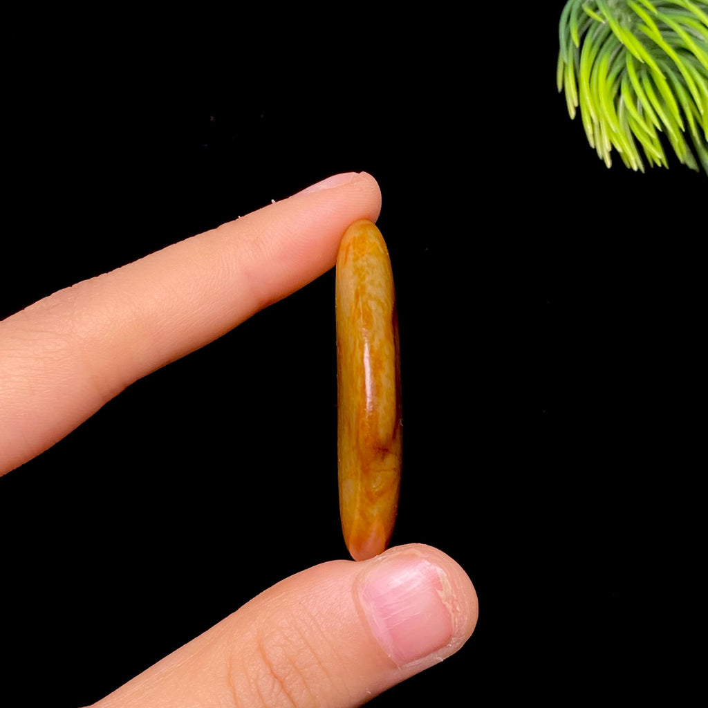 和田玉红皮白肉籽料（18.7g）