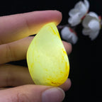 和田玉洒金皮籽料（19.6g）