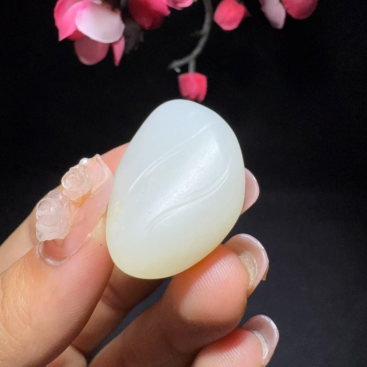 和田玉籽料挂件佛（14.9g）