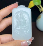 和田羊脂玉观音（71.3g）