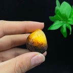 和田玉秋梨黑皮籽料（13.5g）