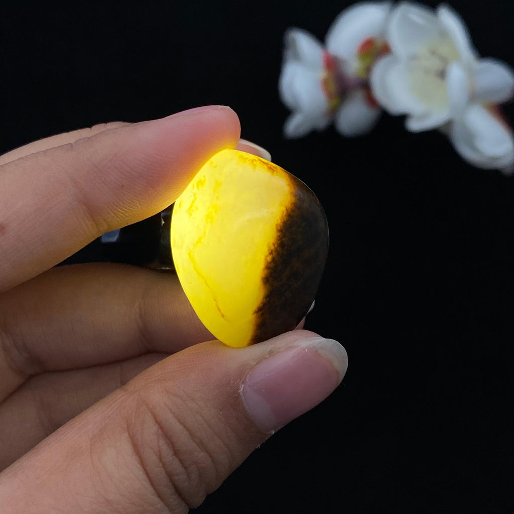 和田玉聚红皮籽料吊坠籽（12g）