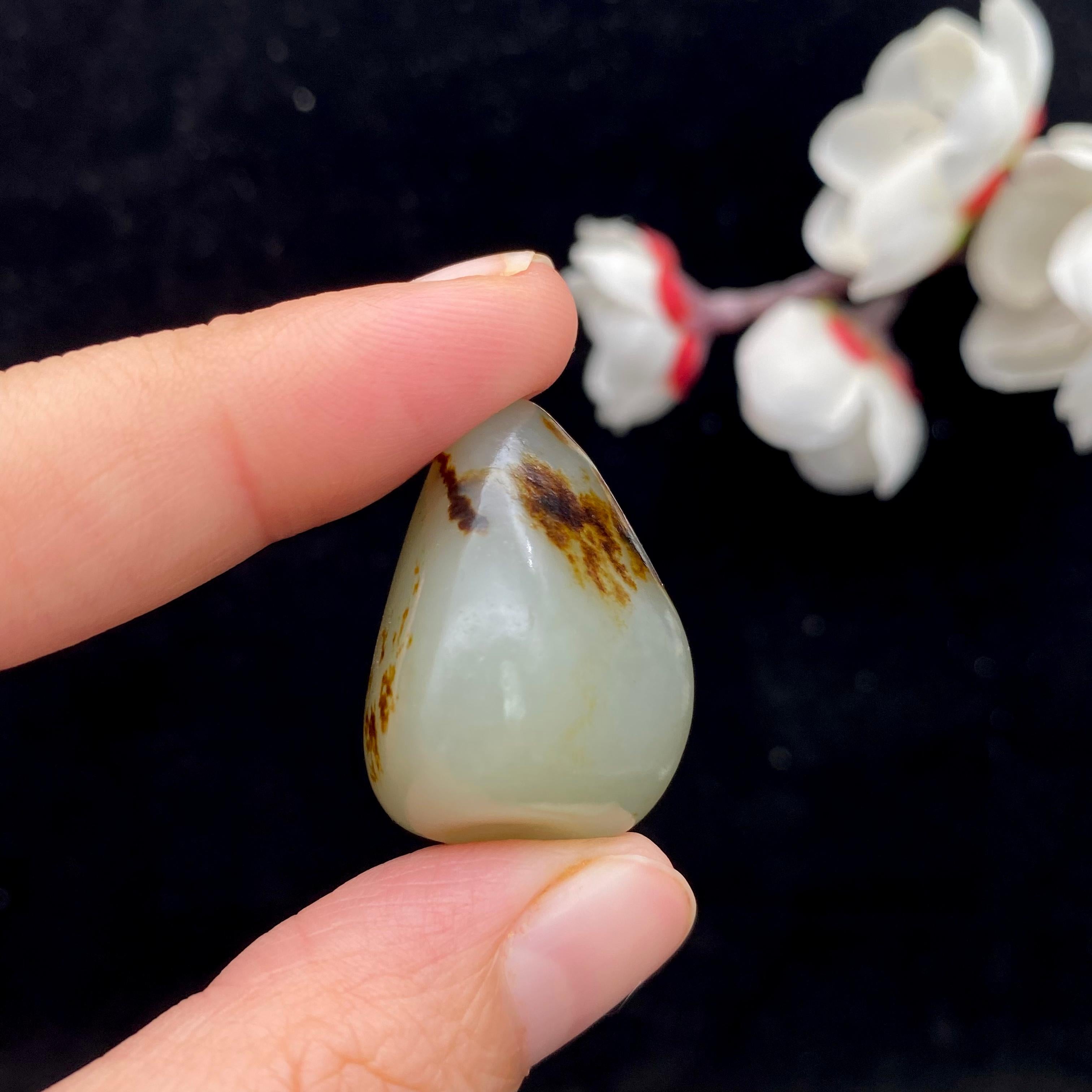 和田玉洒金皮籽料（11.3g）