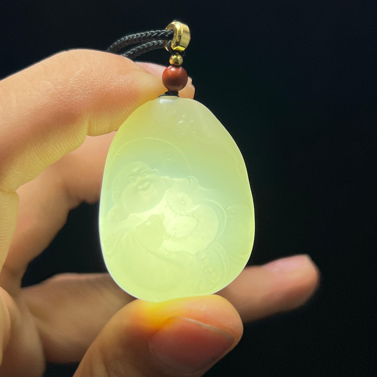 和田玉籽料弥勒佛（16.0g）