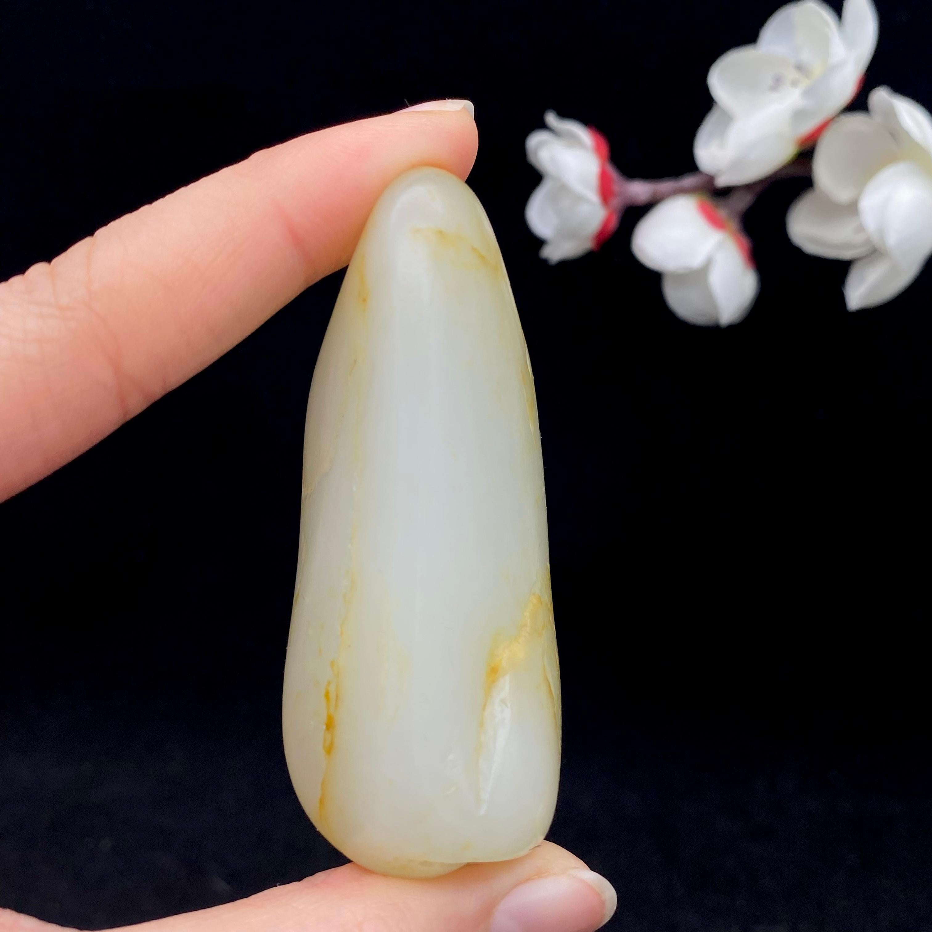 和田玉洒金皮籽料（76.4g）