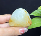 新疆和田玉籽料佛公（61.2g）