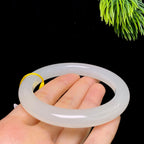 和田玉白玉手镯（45.2g）