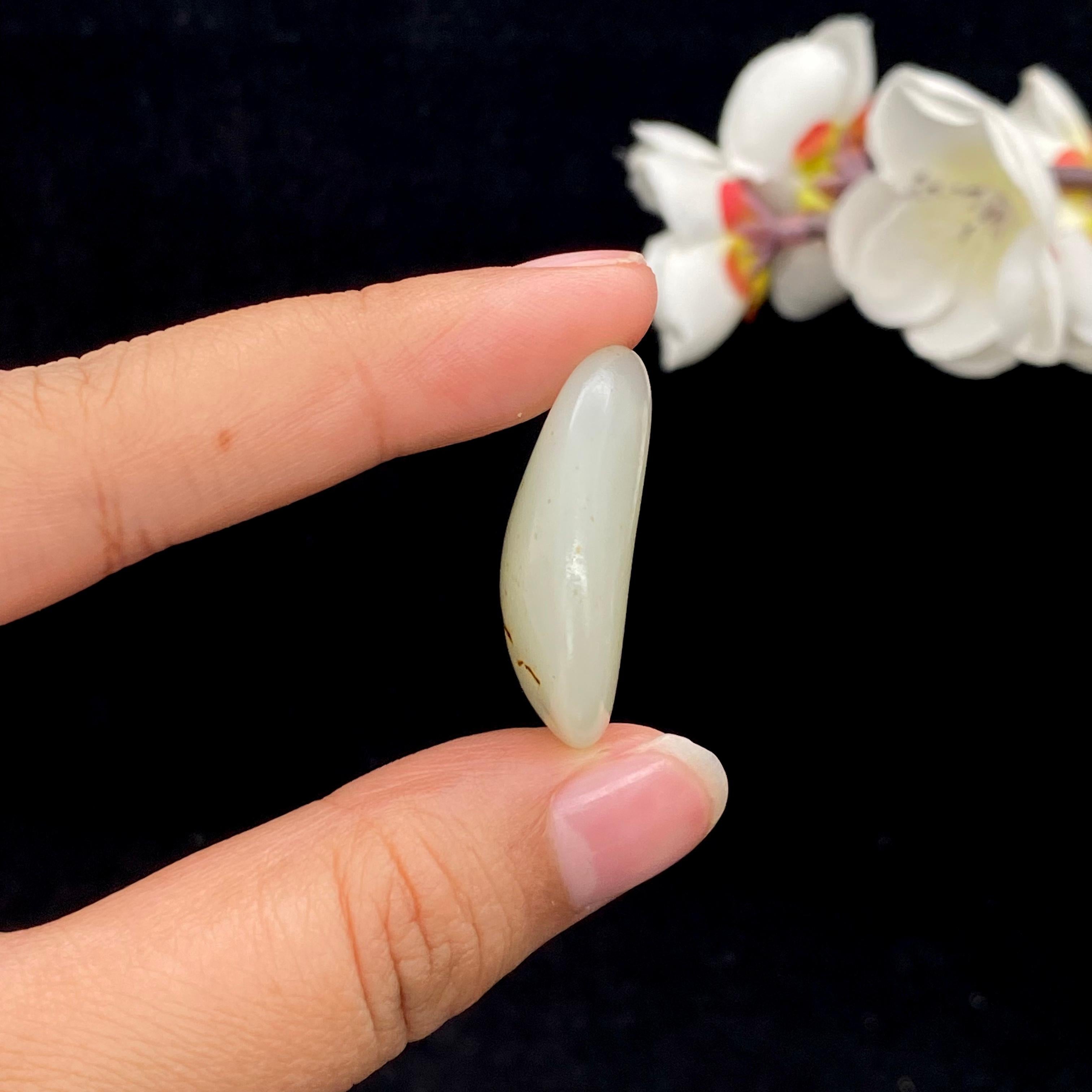 和田玉洒金皮籽料（10g）