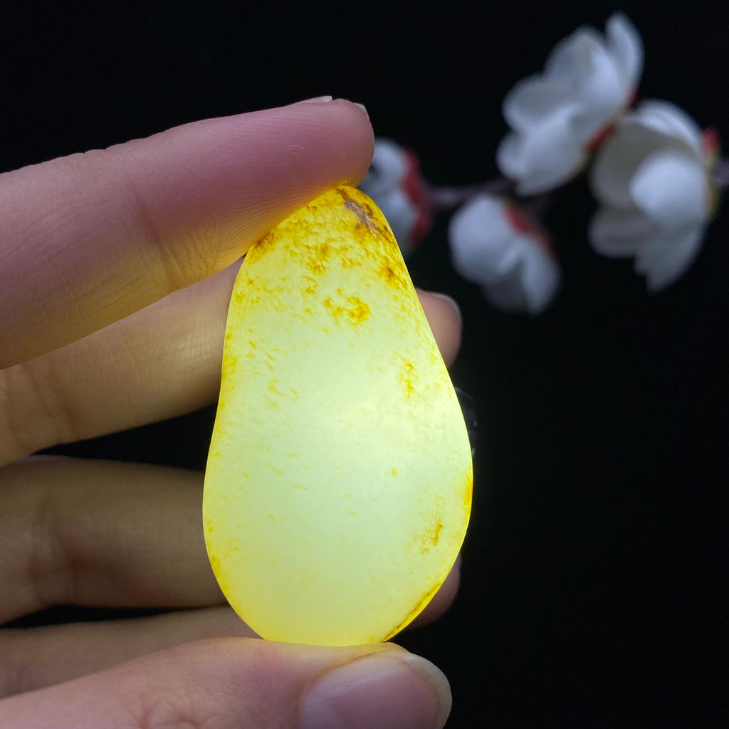 和田玉洒金皮籽料（20g）