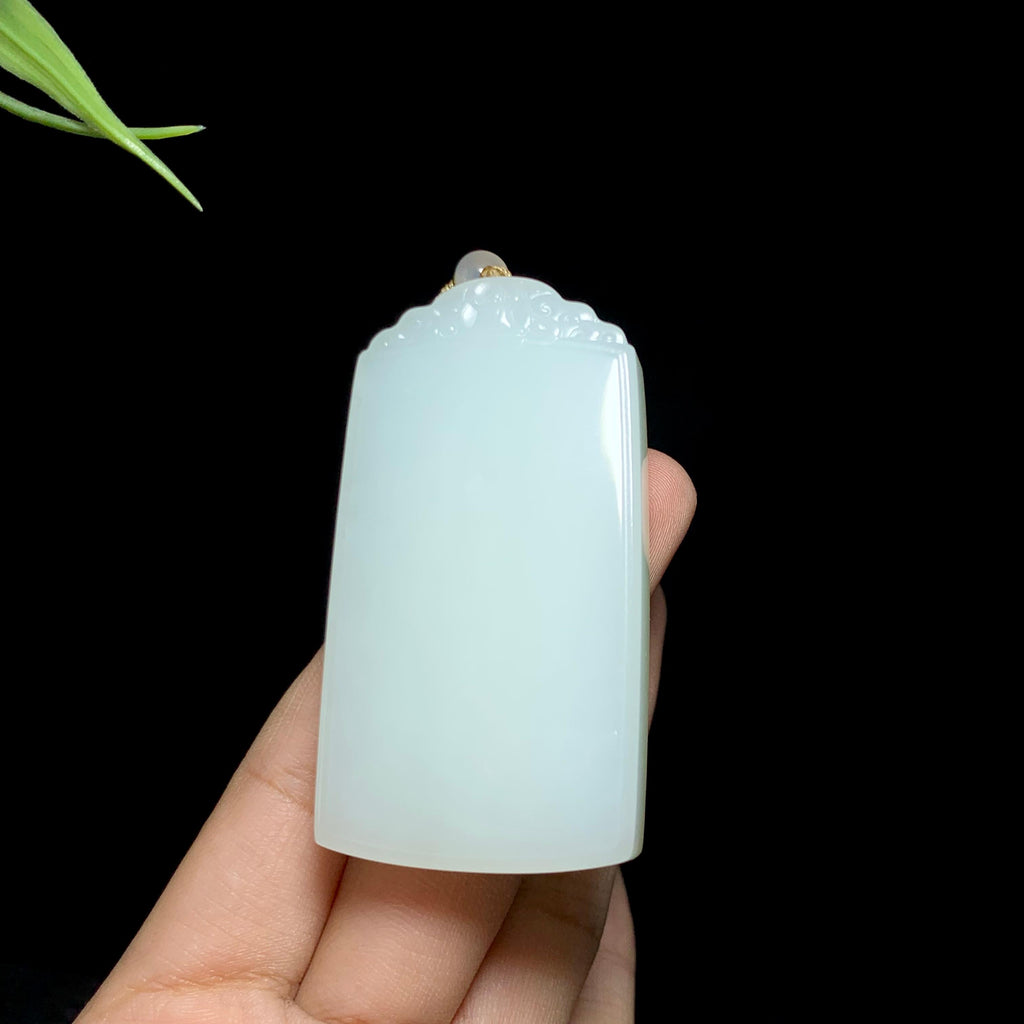 和田山料白玉无事牌（54.5g）