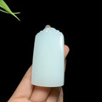 和田山料白玉无事牌（54.5g）