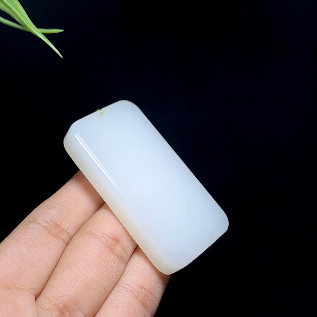 和田山料白玉无事牌（43.4g）