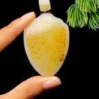 和田玉籽料无事牌（49.2g）