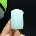 和田山料糖白玉无事牌（54.8g）