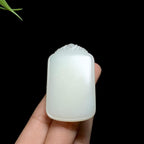 和田山料白玉无事牌（32.5g）