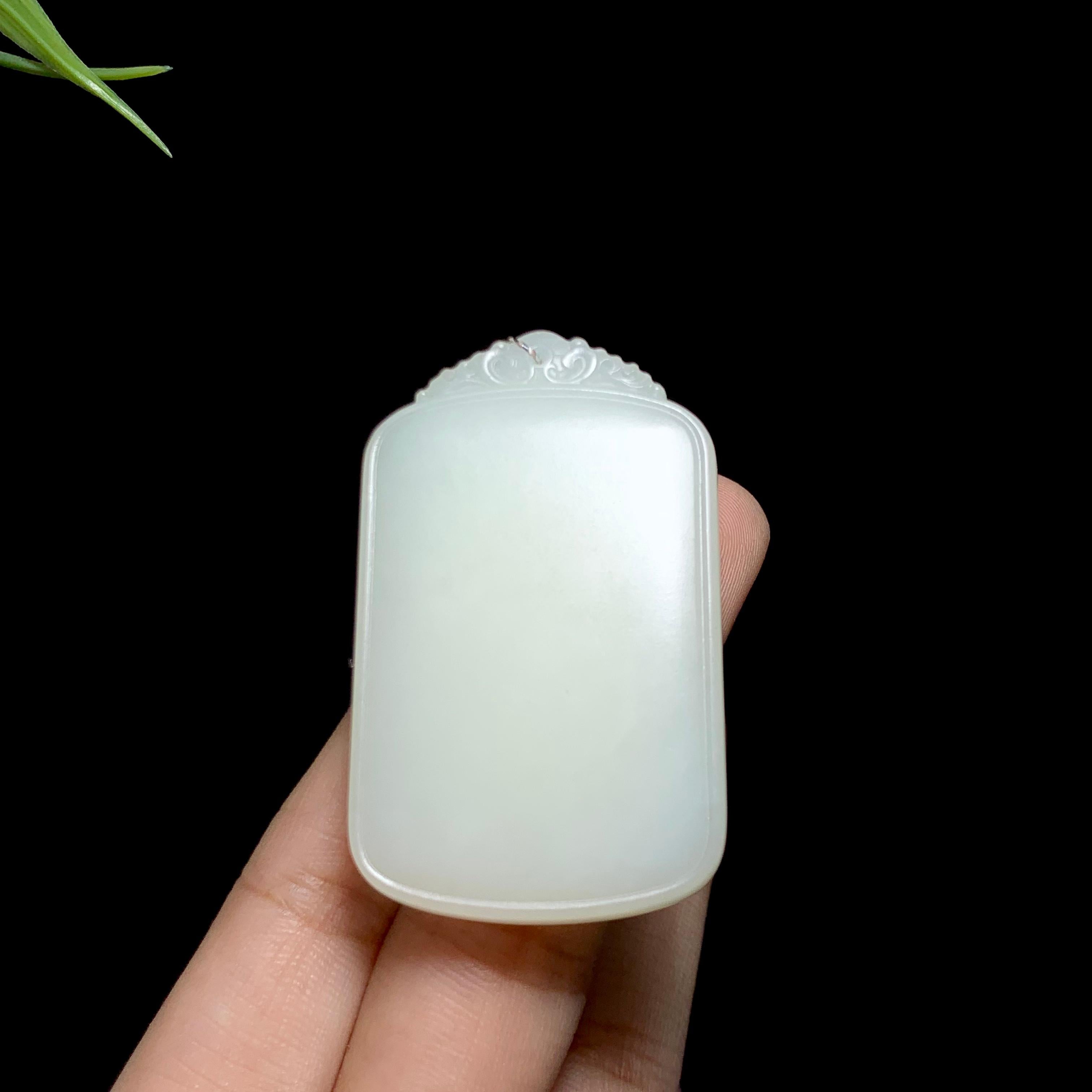 和田山料白玉无事牌（32.5g）
