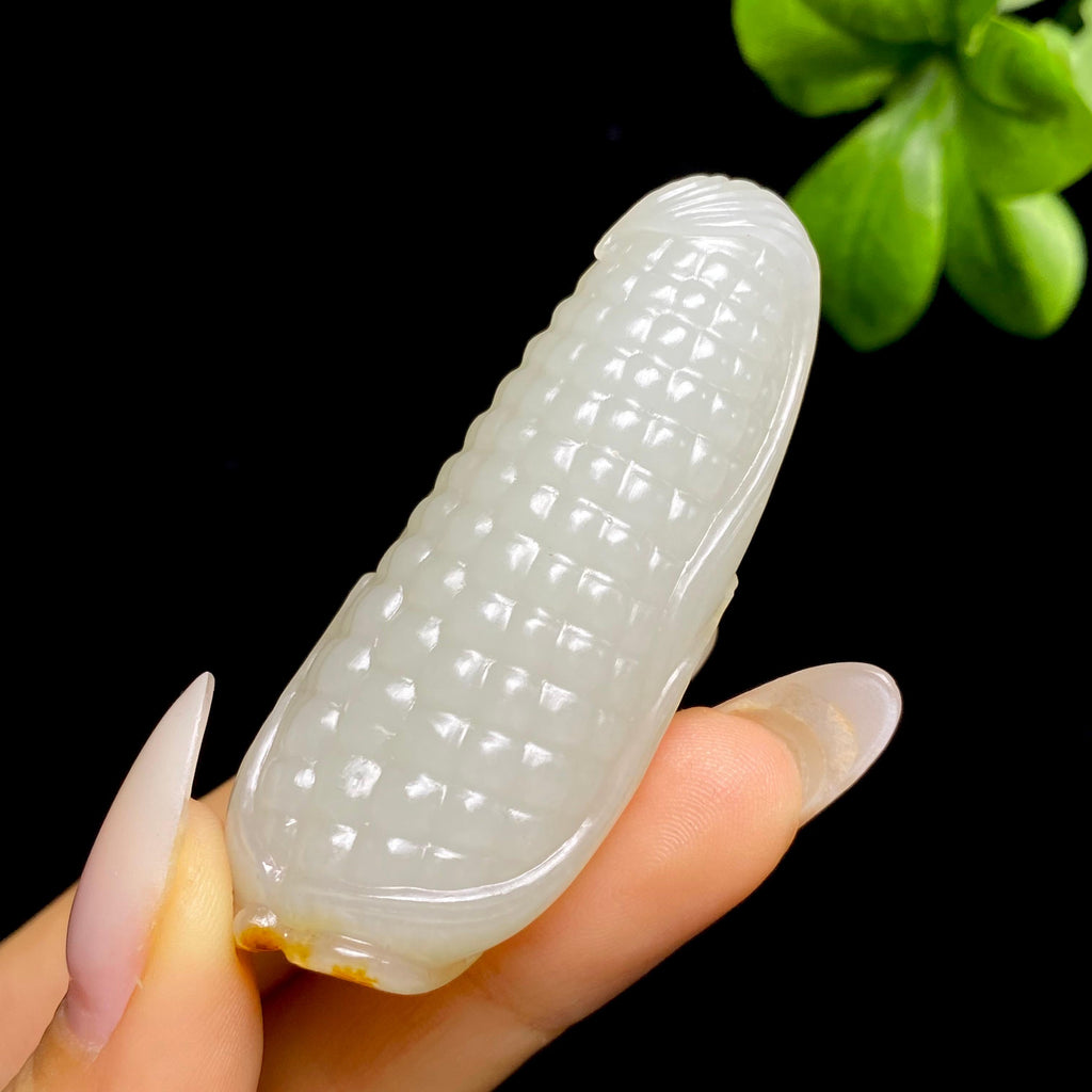和田玉籽料多子多福HZ2606073044（36.4g）