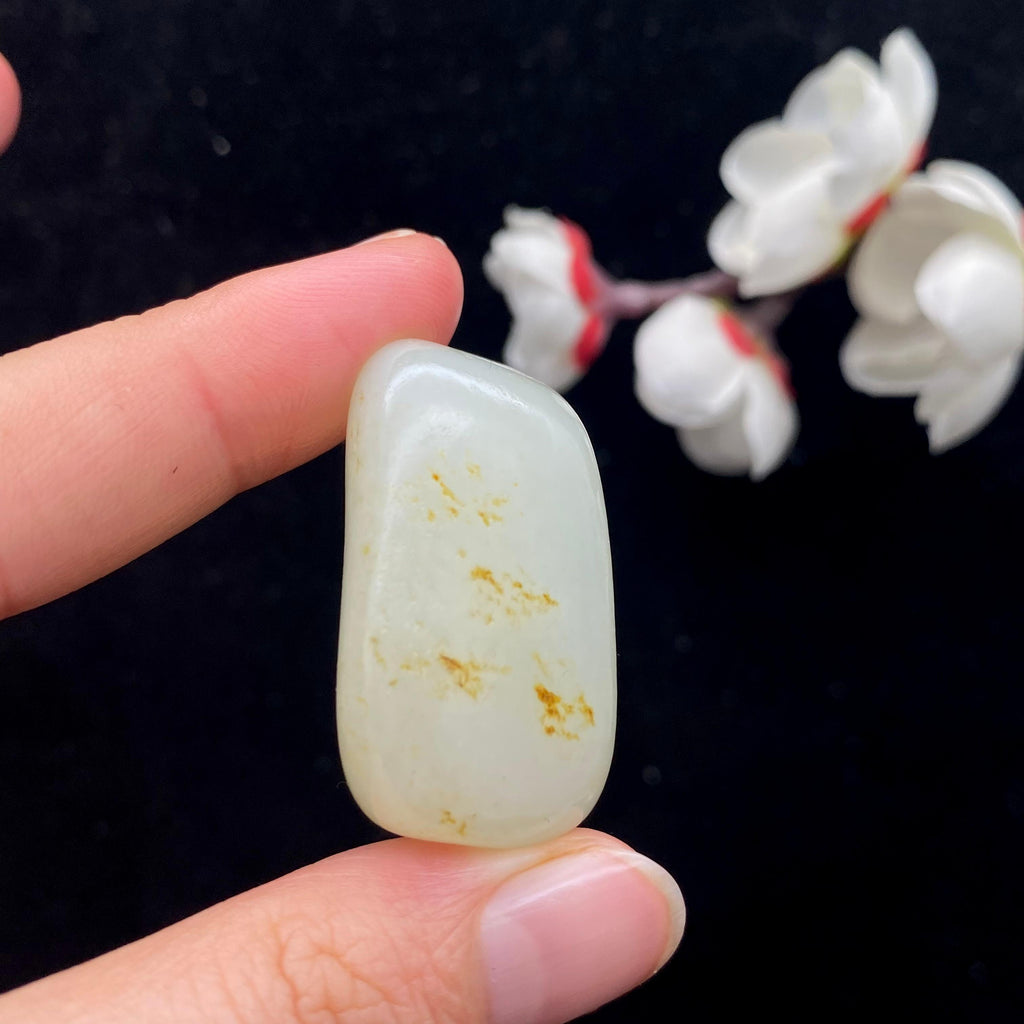 和田玉洒金皮籽料（26.9g）