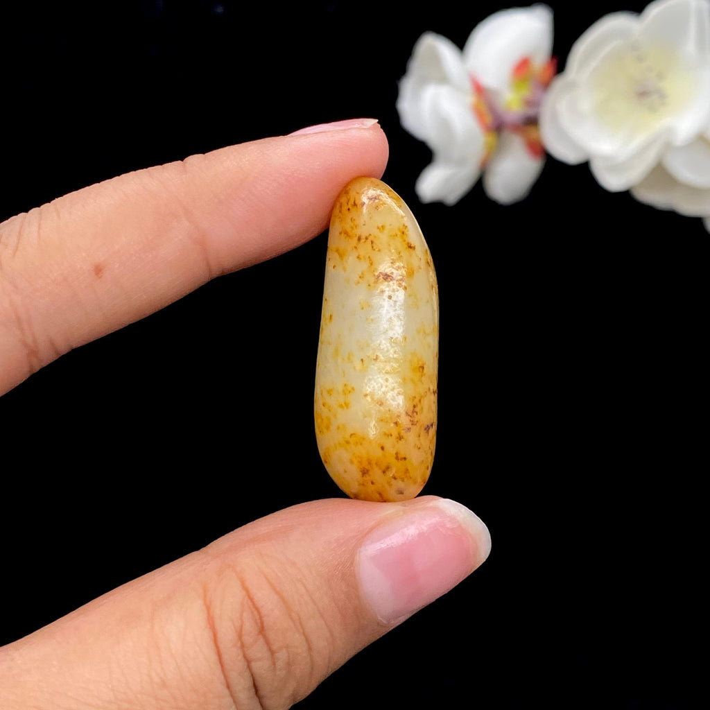 和田玉洒金皮籽料（15.1g）
