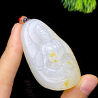 和田玉籽料观音（47.1g）