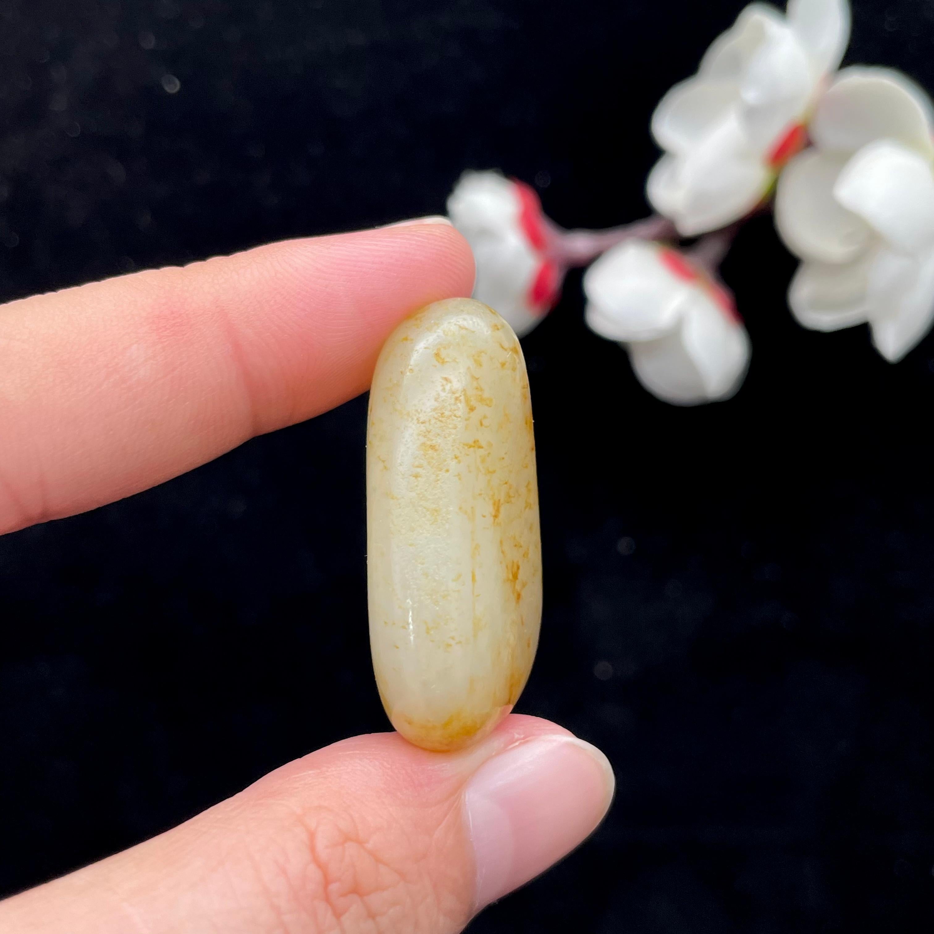 和田玉洒金皮籽料（16.5g）