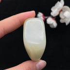 和田玉洒红皮籽料（68.3g）