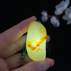 和田玉-白玉籽料【挂件】（17g）