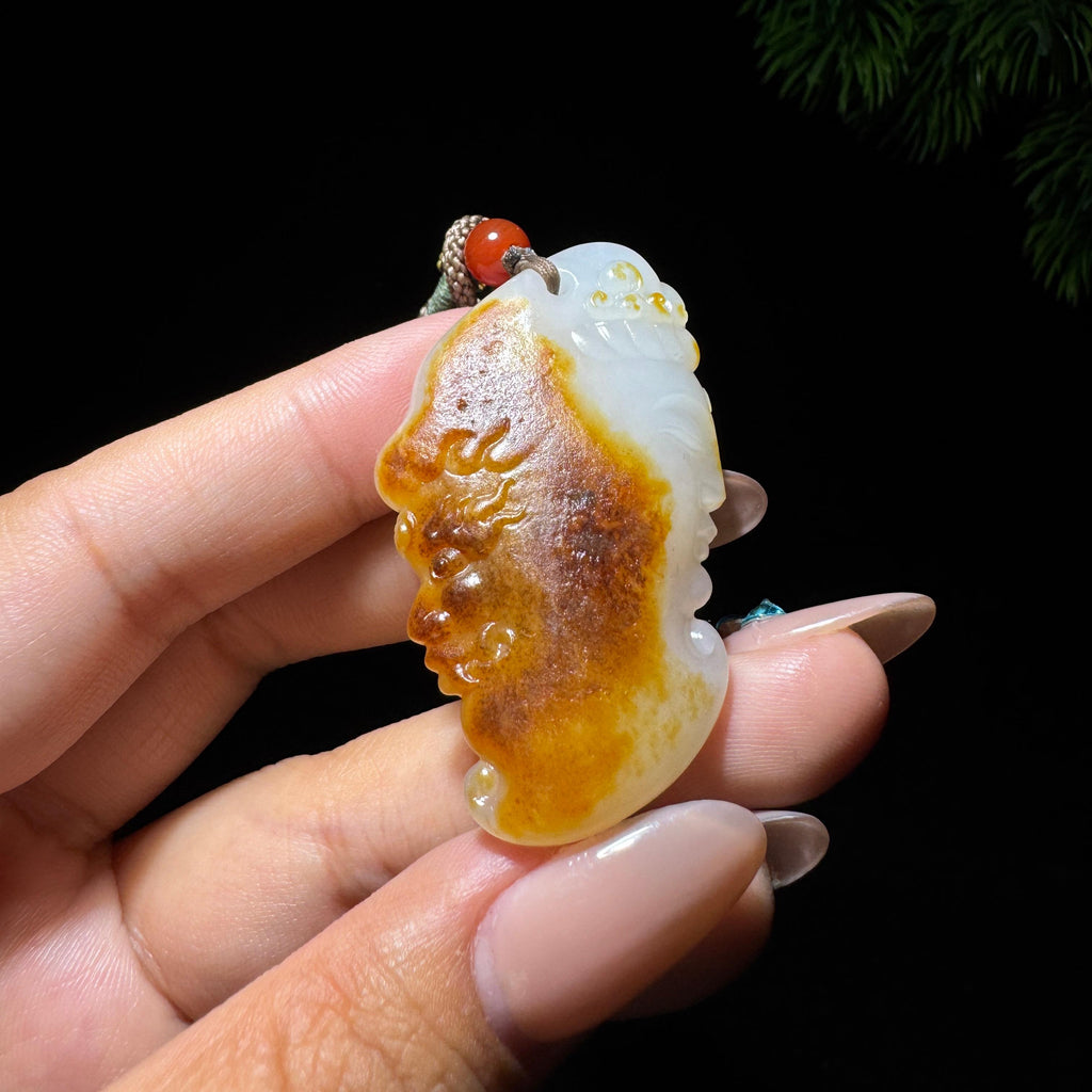 和田玉籽料一念之间（20.0g）