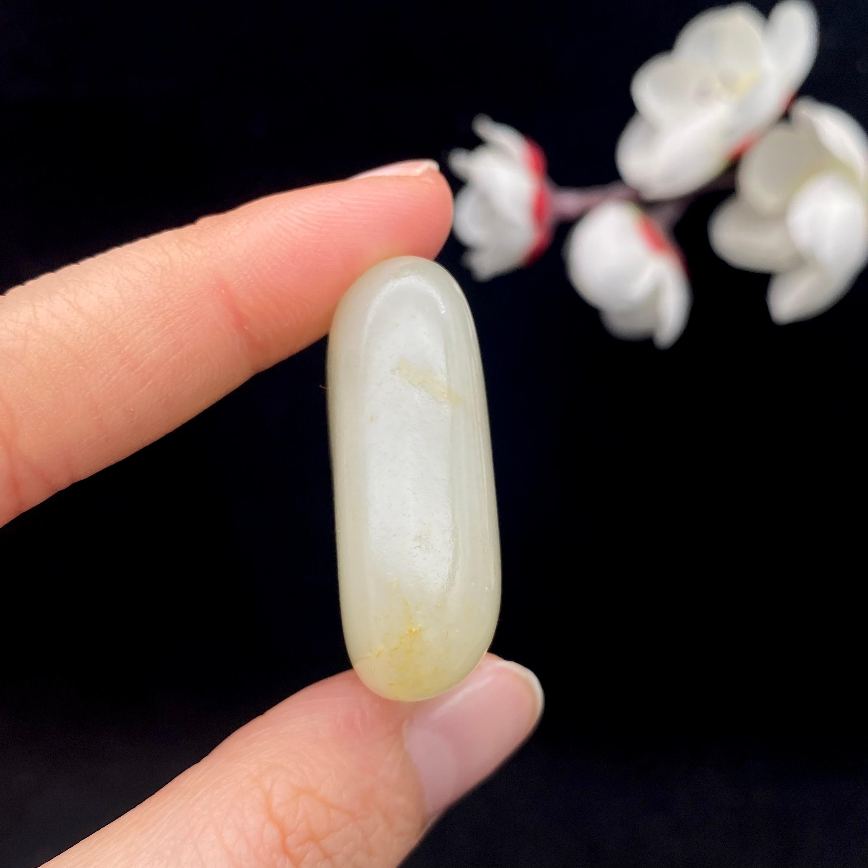 和田玉白玉籽料（29.3g）