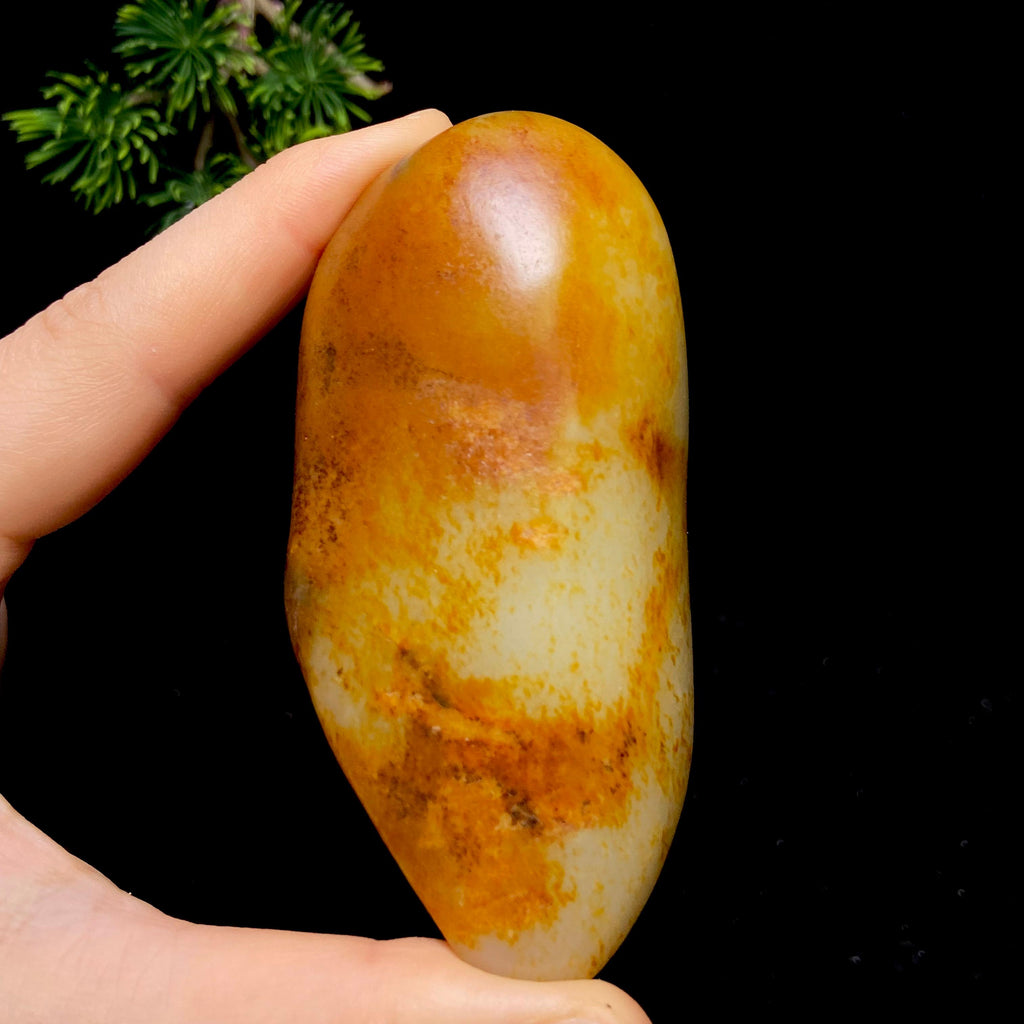 和田玉红沁皮籽料（160.3g）