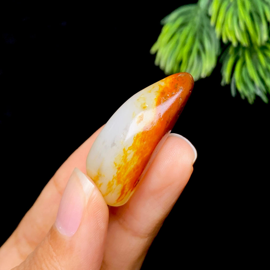 和田玉红皮籽料（11.9g）