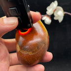 和田玉聚红皮籽料（244g）
