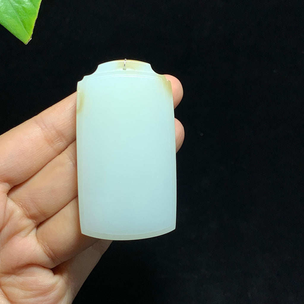 和田山料糖白玉无事牌（65.3g）