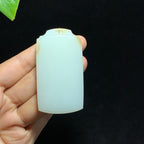 和田山料糖白玉无事牌（65.3g）