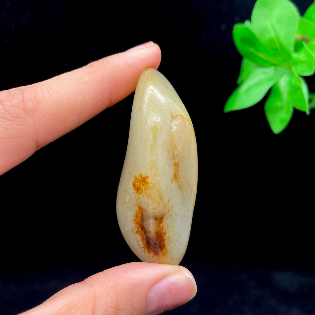 和田玉洒金皮籽料挂件（54.3g）