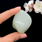 和田玉青白玉籽料（66.1g）