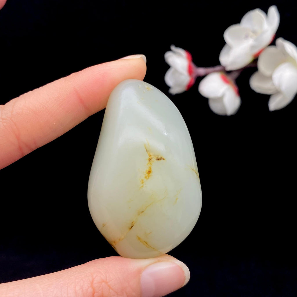 和田玉洒金皮籽料（62.9g）