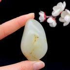 和田玉洒金皮籽料（62.9g）