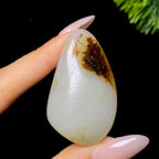 和田玉红皮籽料（31.4g）