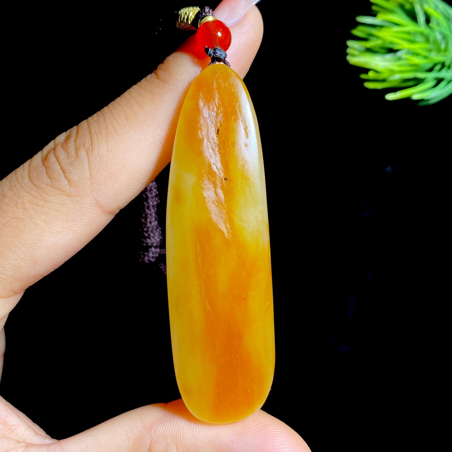 和田玉籽料观音（23.2g）