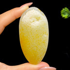 和田玉籽料平安无事牌（80.8g）